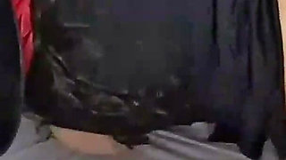 Real Homemade Passion: Curvy Wife Rides Hubby in Witchy Halloween Heat