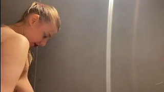 Double Penetrating with Big Cock and Cum