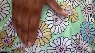 18+ College Girl First Time Musterbate with Her Bigboobs and Wet Sri Lankan Local