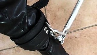 Fetish girls in latex using bdsm vibrators
