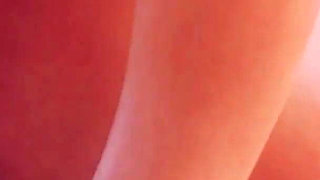 Hot Blonde Henessy Bikini Striptease on the Beach