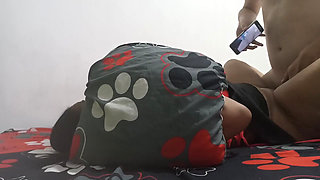 18 year old brunette big saggy tits from New York United States fucking her stepbrother's big dick jeje It my wife