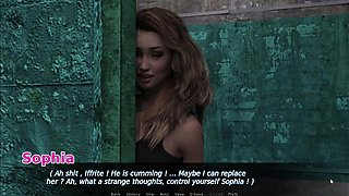 The Car Has Been Broken and Driver - Sophia have to find solutions ...