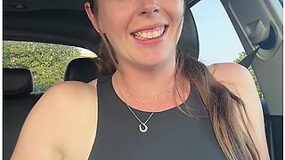 Having A Mind Blowing Orgasm In The Car Wash With Nadia Foxx