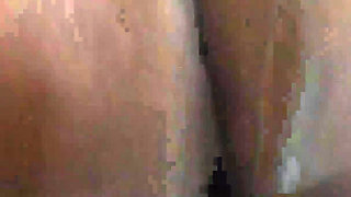 Chubby Black Girl Gets Fucked in Doggystyle and Creampied