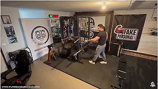 Fake Personal Trainer I Fuck A Pornstar With Huge Tits Giulia Diamond