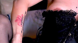 Alexa Creed Is Tearing off Her Nylon Pantyhose! Watch Her Destroy Her Nylons and Get Teased by the View!