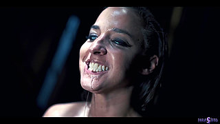 Real Life Hentai - Lesbian Demon Hunters Parasited Encounter Turns Into Hardcore Threesome