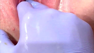 Cunt Fisted Hard Then Held Open