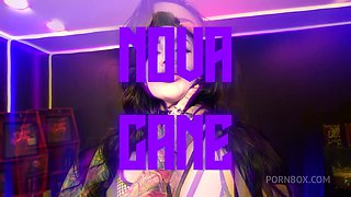 Hot Tattooed Latina Goth Gf Novacane Get Feet Worshipped - Pissvids