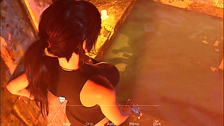 Croft adventure 1 - getting fingered by the unknown