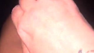 Black Amateur Explore Hot Foot Fetish