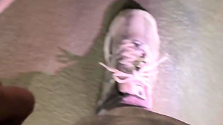 Risky Car Sex in Public Parking Garage - Started with Handjob, Ended Doggy!