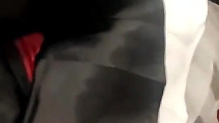 Oil Shiny Black Silk