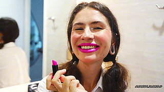 She's Wet, Pink Lipstick Version