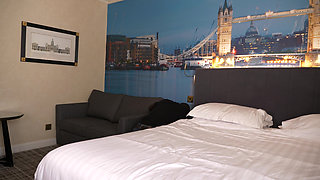 Handyman Tony Drill Cheating Wife Pussy