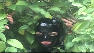 Fetish latex hardcore fun