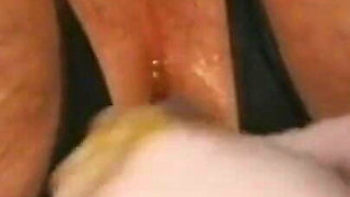 Humiliating penis squeezing whipping