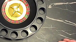 Cum Challenge Threesome CFNM for Christmas and Fun with Balls Playing and Accidental Ruined Orgasm