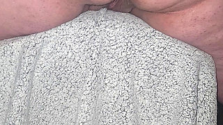 Feeling the Rubber Cock Push in My Holes