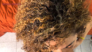 POV Anal Sex with Hot Big Ass Brazilian