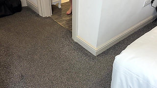 Vgq24 Aunty Sandra Wearing 1940's Stockings