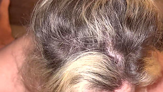 Oral Queen Bonemaiden Gets Goofy on Camera Sucking Cock