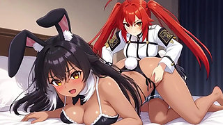 Animated Encounter of Shared Fantasy