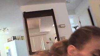 Amateur BJ Oral POV Blowjob Cumshot