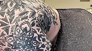 Smokey Interracial Blowjob and Fucking