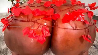 Amateur chick with a fat ass is punished with rough anal