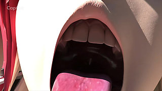 giantess eat