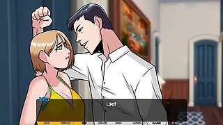 MissKitty2K's cartoon fantasy where she craves attention too