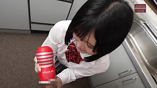 She Found My Fleshlight - Will My Black Tights and Panties Get You Hard? - Part2