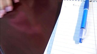 Naughty Jill and Alex's role play porn