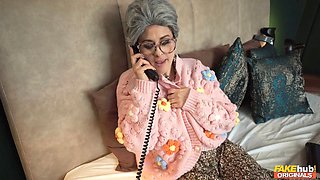 My middle old sex venture with old woman
