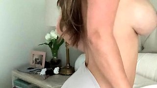 Wild Girl Brunette Solo Masturbation