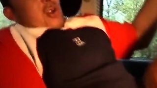 Mature Brunette Swinger Gerda in Hardcore Amateur Group Sex