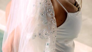 MILFY Bride Spencer Has Secret Anal