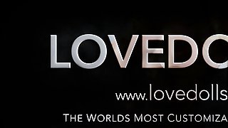 Porn Star Ella Silver Sex Doll Jiggle Video, Worlds Tallest