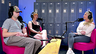 Ariel Chats With Stella Cloud and Buck About Their Recent Match