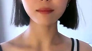 Great close up in japanese teen oral sex pov