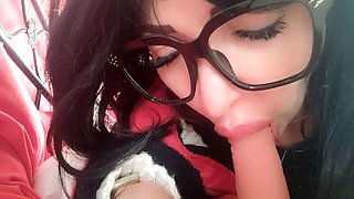 Beautiful Hentai MILF Roars in Lingerie POV