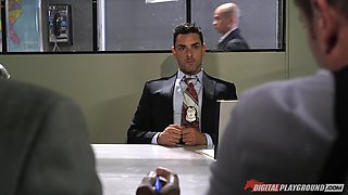 Lesbian Episodes - True Detective: A XXX Parody - Episode 5 - Abigail Mac and Lexi Belle