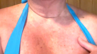 Milk My Titties in the Sauna