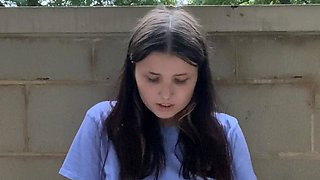 Teen Cute Italian Brunette Solo At