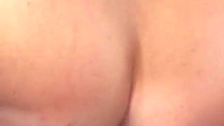 Big ass brunette teen gets pounded hard by big cock