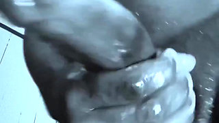 Part 1 BBC Master Breeder Rough Stroking and Pounding His Big Dick Till He Nut