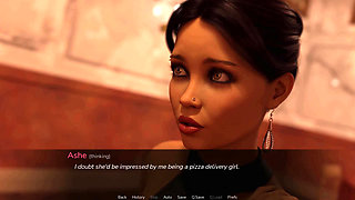 Eruption Imminent: Beautiful Futa Jerks of Her Big Fat Juicy Cock and Swallows and Shoots the Cum All Over Her Room - Episode 12