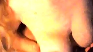 Busty Russian Mom Plays with Dildo on Webcam